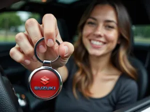 Suzuki Llavero Máx Acero Premium